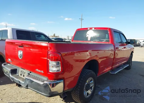 2020 Ram 2500 Big Horn 4X4 8' Box из США, поврежденный, VIN 3C6UR5JL8LG297166